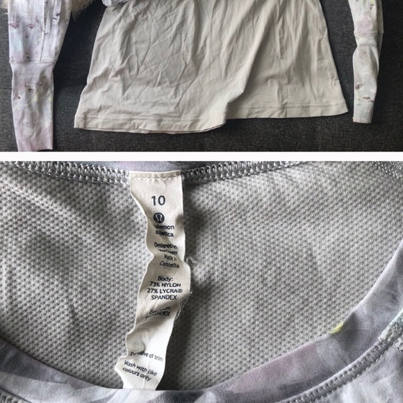 [Lululemon] Run: Sea-Me Run Long Sleeve - Picture 3 of 4